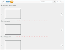 Tablet Screenshot of mo-tv.fr